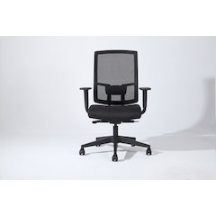 Complus Pro Office Chair In Black