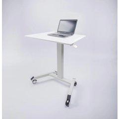 Compact Tech Desk Standing And Adjustable Desk