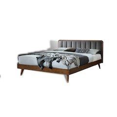 Monte Rosa Wooden Upholstery Platfoam Queen Bed