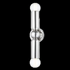 Lolly Wall Sconce, Polished Nickel