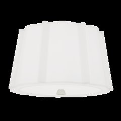 Humphrey Flush Mount, Polished Nickel
