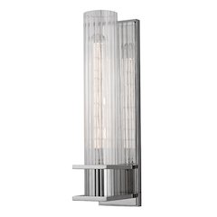 Sperry Wall Sconce, Polished Nickel