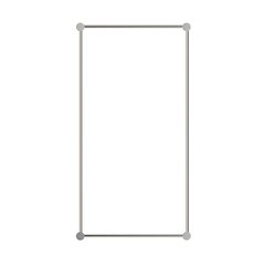 Purolinear 360 Bath and Vanity, Polished Chrome