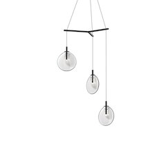 Cantina Pendant, Satin Black