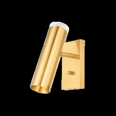 Clark Wall Sconce, Aged Brass