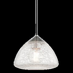Maya Pendant, Polished Nickel