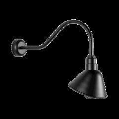 San Bruno Wall Sconce, Matte Black