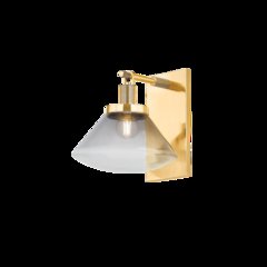 Mendon Wall Sconce, Aged Brass