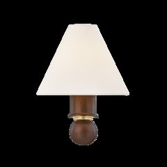 Candice Wall Sconce, Aged Brass