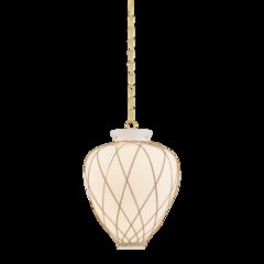 Apple Valley Pendant, Aged Brass