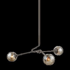 Nyla Chandelier, True Bronze