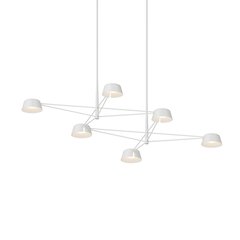 Ray Chandelier, Oxide Red