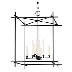 Huck Lantern, Black Iron