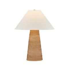 Forest Heights Table Lamp, Essential, Natural