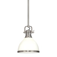 Randolph Pendant, Satin Nickel