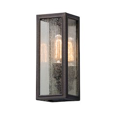 Dixon Exterior Wall Sconce, Vintage Bronze