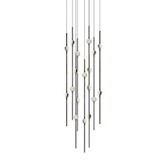 Constellation Pendant, Espresso Black