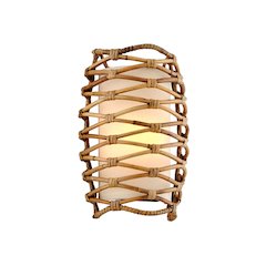Balboa Wall Sconce, Textured Bronze