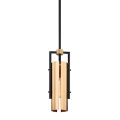 Emerson Pendant, Soft Black