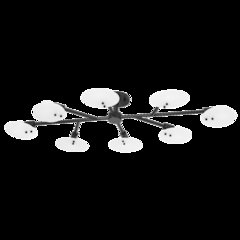 Giselle Semi Flush, Old Bronze