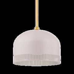 Liba Pendant, Aged Brass