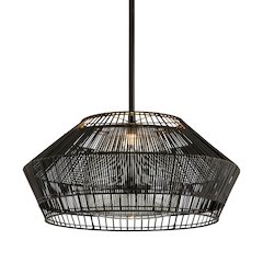 Hunters Point Chandelier, Espresso