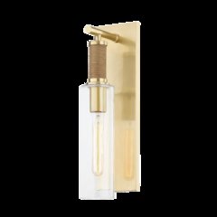 Eastchester Wall Sconce, Aged Brass