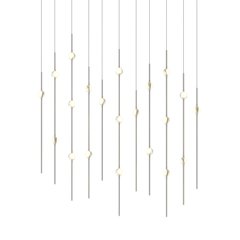 Constellation Pendant, Satin Nickel