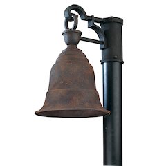 Liberty Exterior Post, Heritage Bronze