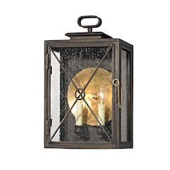 Randolph Exterior Wall Sconce, Vintage Bronze