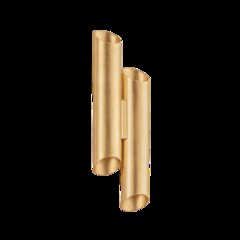 Rylane Wall Sconce, Vintage Gold Leaf