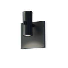 Suspenders Wall Sconce, Satin Black