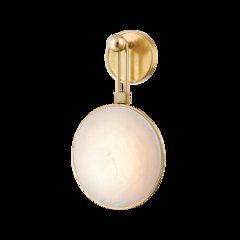 Ares Wall Sconce, Vintage Brass