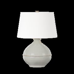 Salvage Table Lamp, Patina Brass