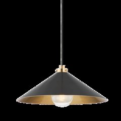 Clivedon Pendant, Aged Brass