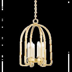 Oakville Lantern, Aged Brass