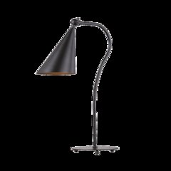 Lupe Table Lamp, Old Bronze