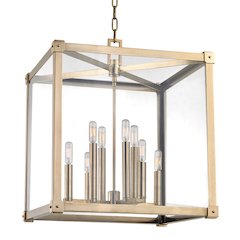 Forsyth Lantern, Aged Brass
