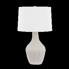 Glendora Table Lamp, Aged Brass
