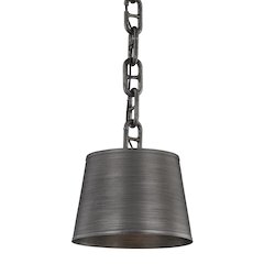 Admirals Row Pendant, Graphite