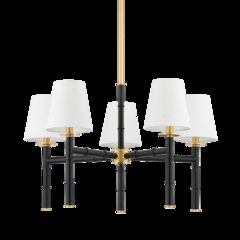 Banyan Chandelier, Aged Brass