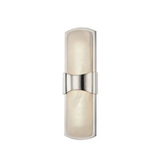 Valencia Wall Sconce, Polished Nickel