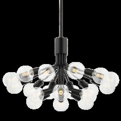 Drea Chandelier, Soft Black