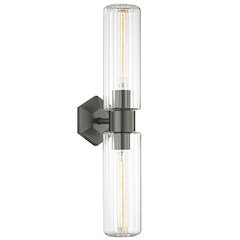 Roebling Wall Sconce, Old Bronze