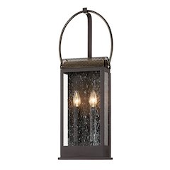 Holmes Exterior Wall Sconce, Holmes Bronze