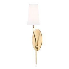 Rutland Wall Sconce, Aged Brass