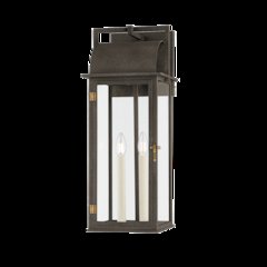Bohen Exterior Wall Sconce, French Iron
