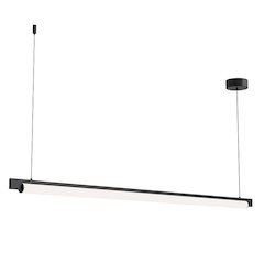 Keel Pendant, Satin Black