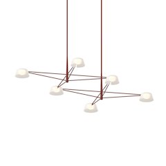 Ray Chandelier, Oxide Red
