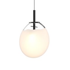 Cantina Pendant, Satin Black